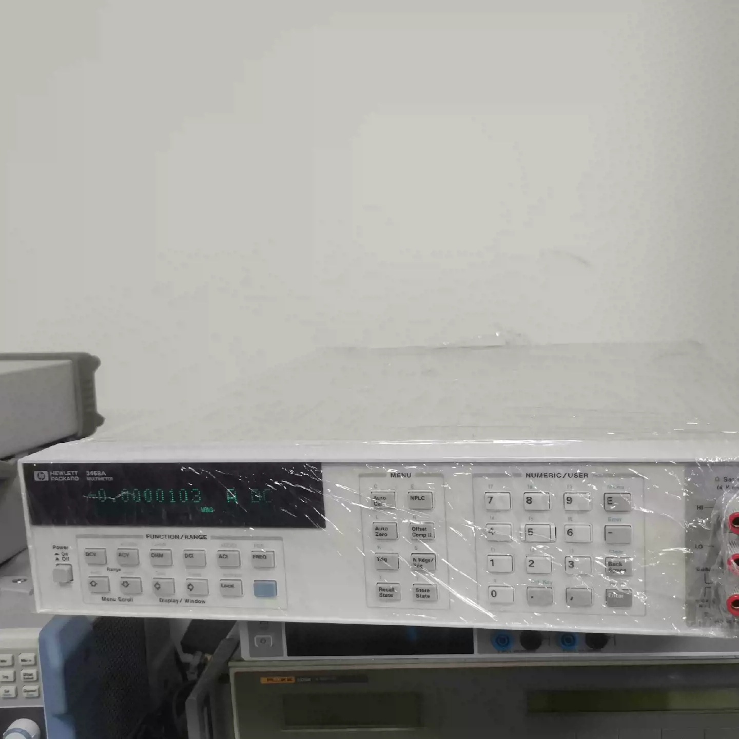 租售/回收是德科技3458A 34470A 34465A Keysight 34461A万用表