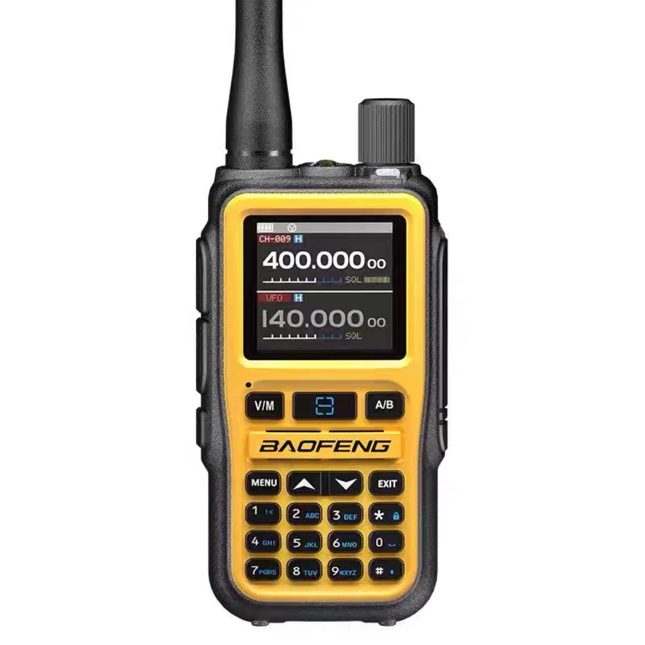 Портативная рация Baofeng UV5Rmini, AM/VHF/UHF полносчитовый диапазон, Type‑C зарядка и 5W/2W