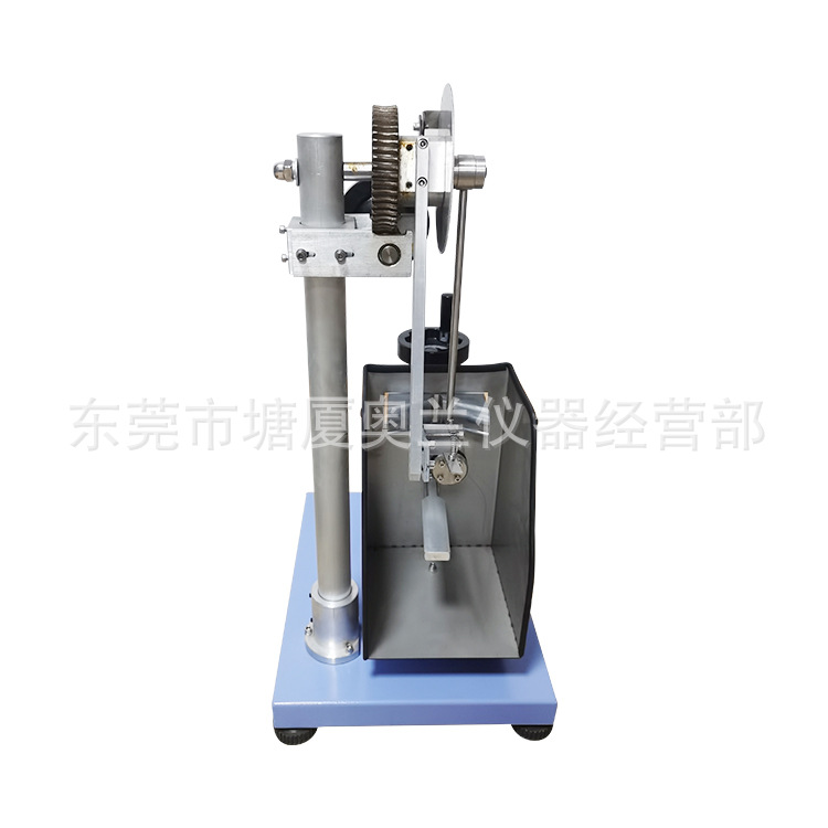 玻璃予值式摆锤冲击仪   抗冲击测定试验机