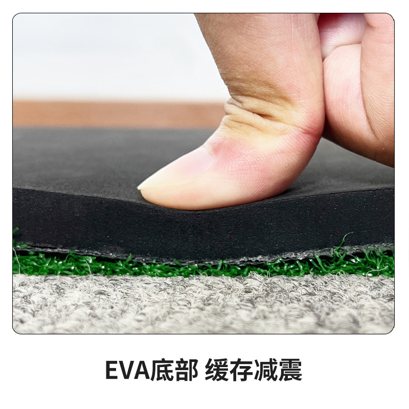 El juego de golf casual conjunto de juego de golf de ocio juego de golf Golf golpear Mat juego Mat