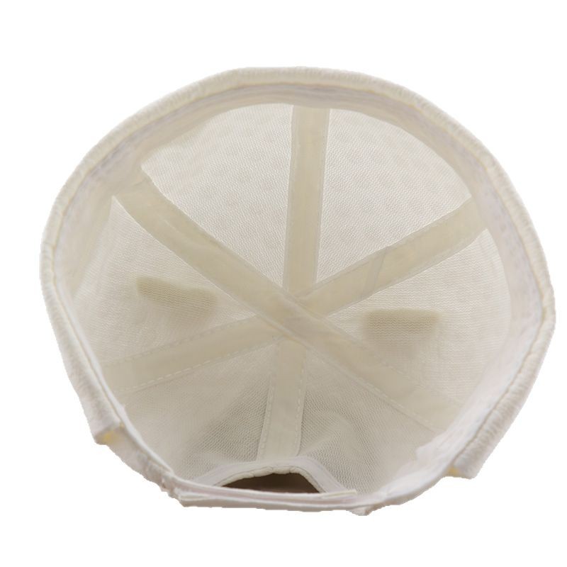 Sombrero para bebés primavera y otoño lindo super lindo chico de moda oso pequeño sombrero para bebés delgado transpirable sombrero de piel de melón