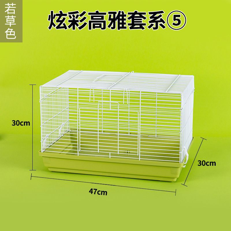 Jaula de hámster grande 47 jaula básica conjunto completo de suministros de jaula de hámster oro oso nido villa paquete de doble piso al por mayor