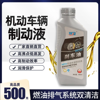Fluid Dot4 for Cars, Brake fluid