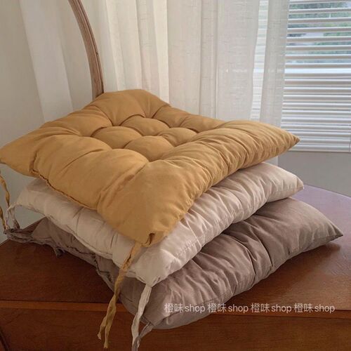 ins Nordic simple candy color cushion office dormitory cushion chair cushion car seat cushion student couple