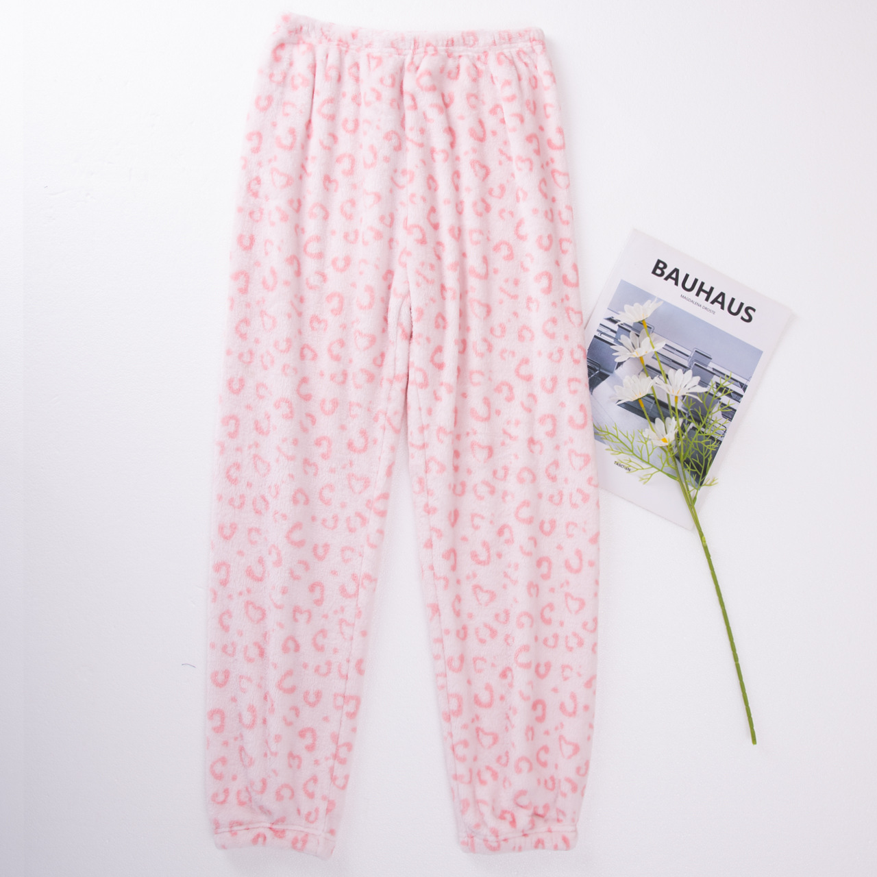 핑크 레오파드 프린트