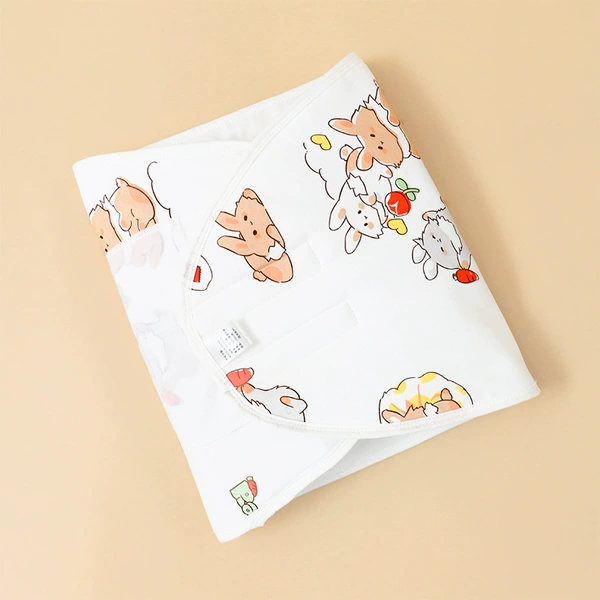 Swabbing towel plus cotton style - Leisure rabbit time [recommended 25-29℃]
