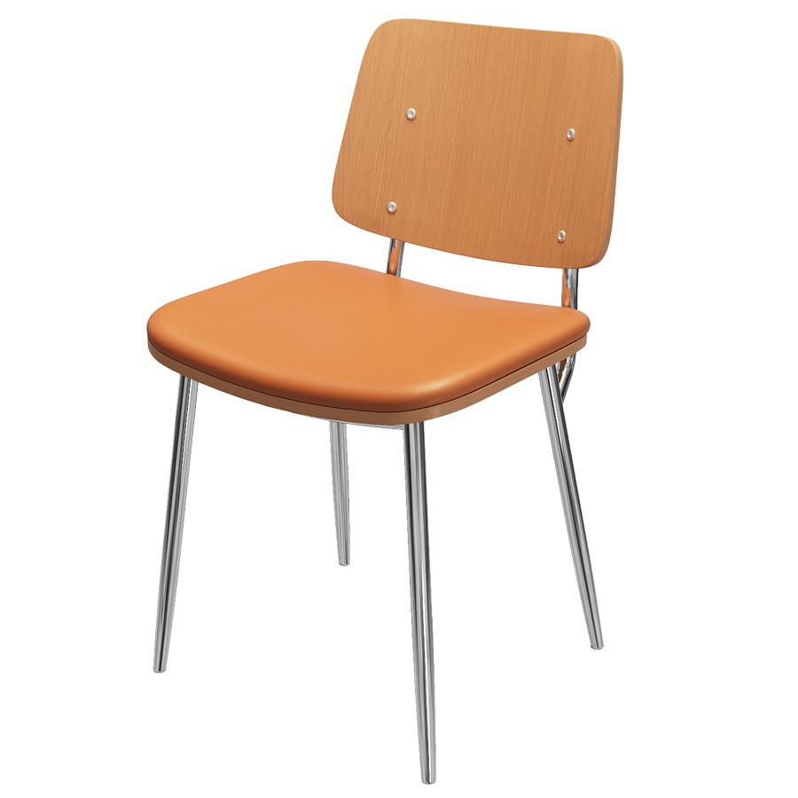 Mesa y silla de mesa