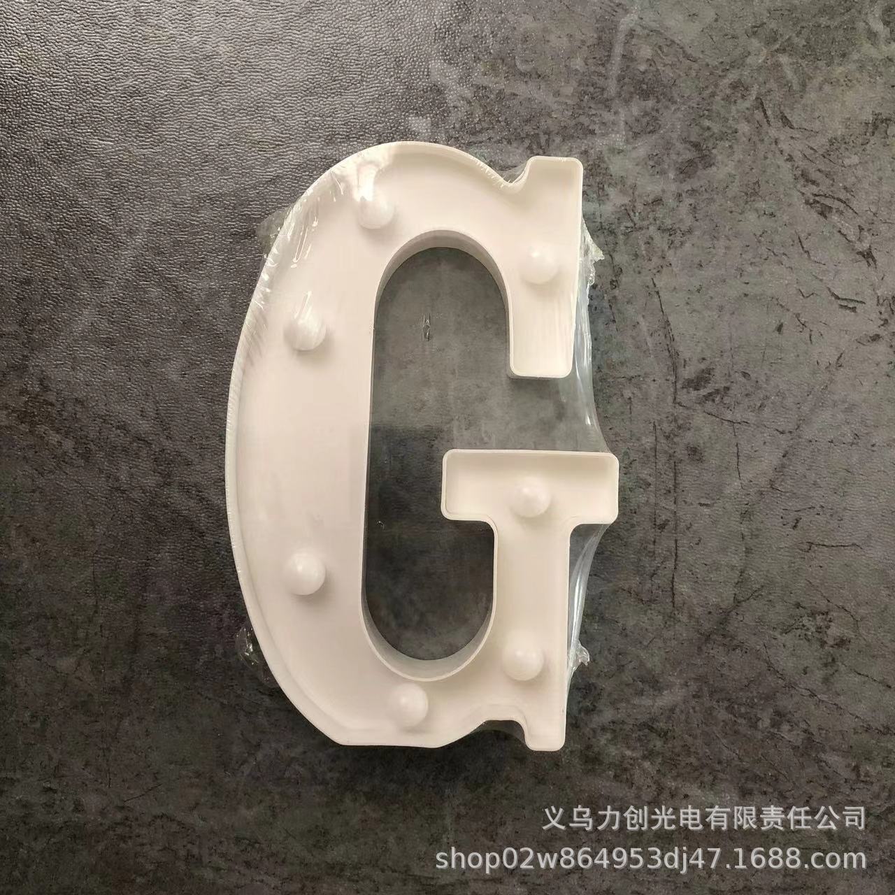 Luces de feliz cumpleaños luces de letras luminosas luces de letras LED símbolos digitales luces de modelado luminosas fiesta de bodas