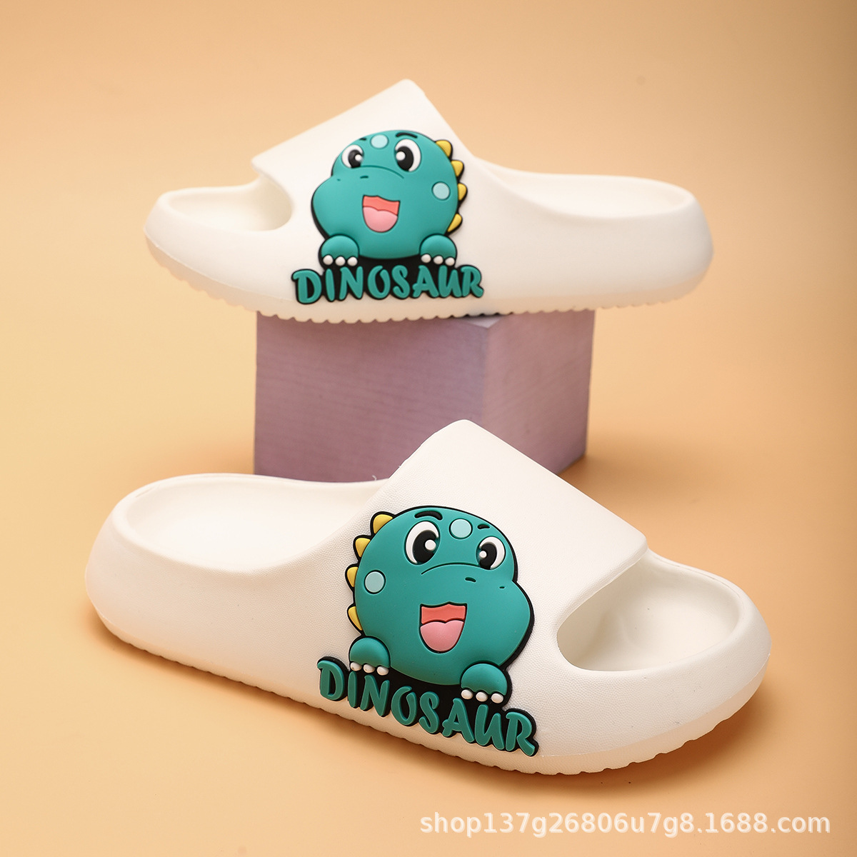 Children's Slippers New Model Manufacturer Wholesale Cross-Border Foreign Trade Popular Slippers for Boys and Girls Non-Slip Soft Bottom Casual Slippers