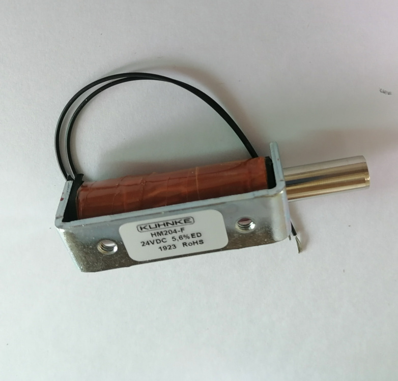 工厂供应KUHNKE电磁铁 HM204-F 24VDC 5.6%ED