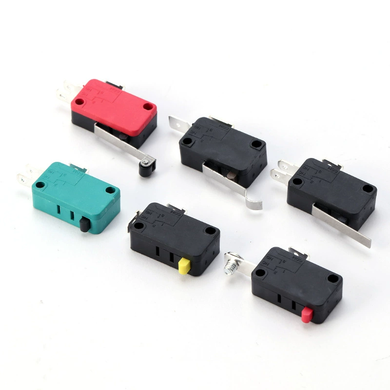 Поставка большого микропереключателя KW-12 пыленепроницаемый и водонепроницаемый микропереключатель