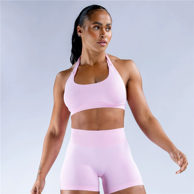 Спортивный бюстгальтер, underwear с защитой, красивая спина, без спинки