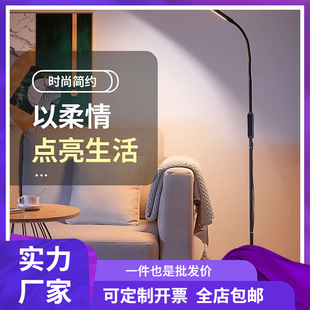 Floor Lamp Living Room Sofa Next to Bedroom Bedside Standing Table Lamp Eye Protection Reading Reading Learning Lighting
