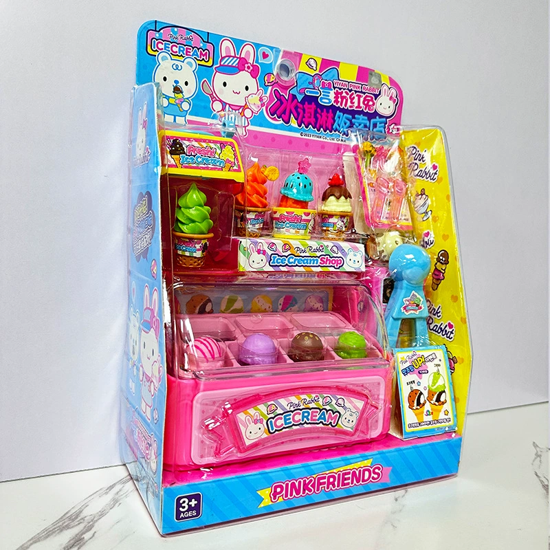 Семейная игрушка для мороженого, мороженое, (跨境 торговля)