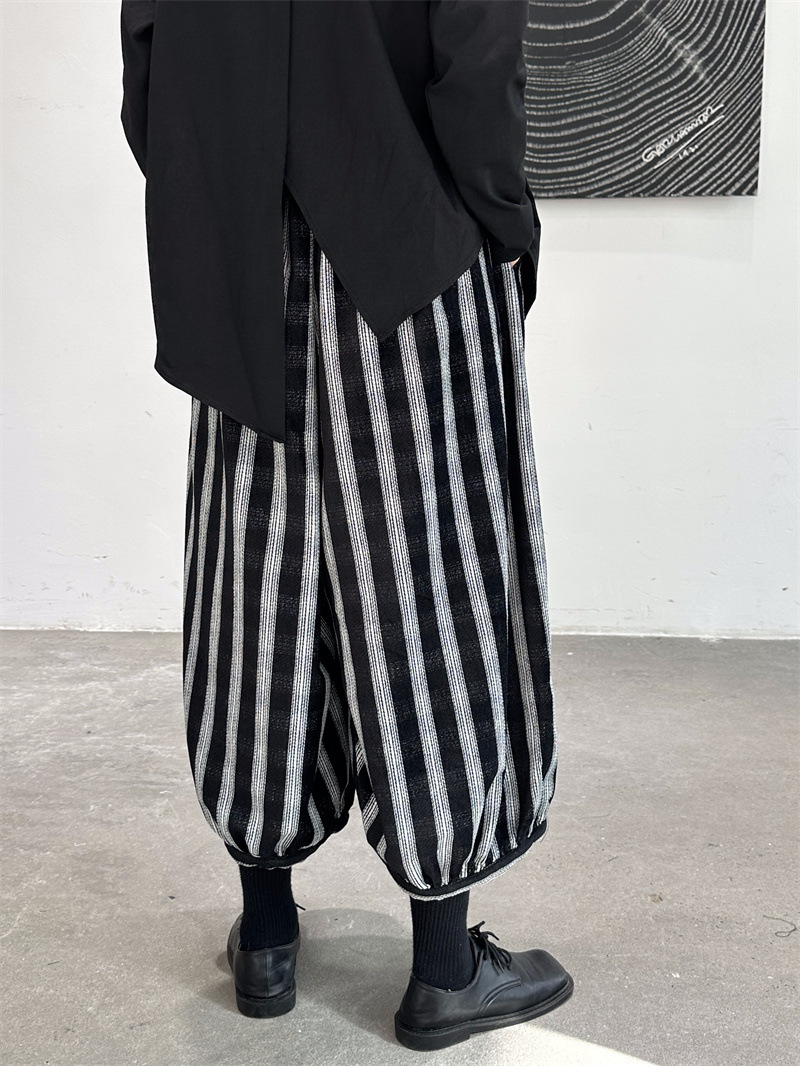 Title 7, Damen Casual Hose mit elastischem Bund, lockere...