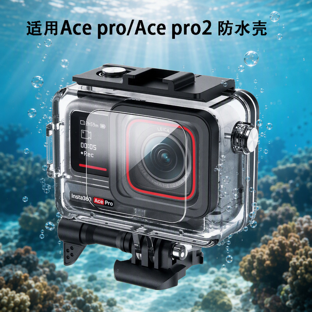 Stainless Steel Camera