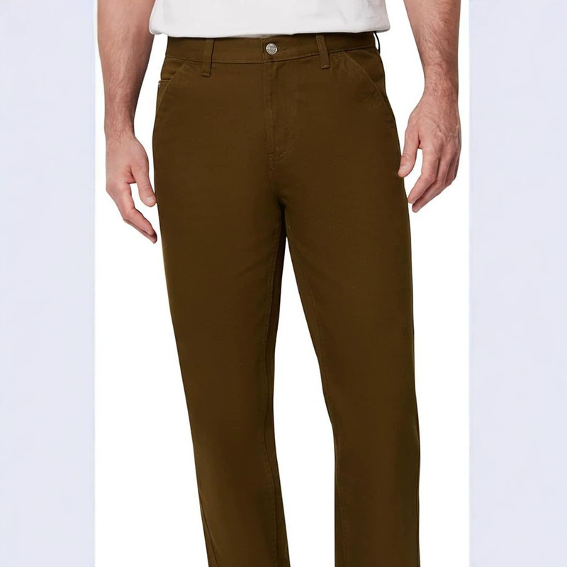 2026 Summer New Men's Rigid Loose-Fitting Workwear Carpenter Jeans