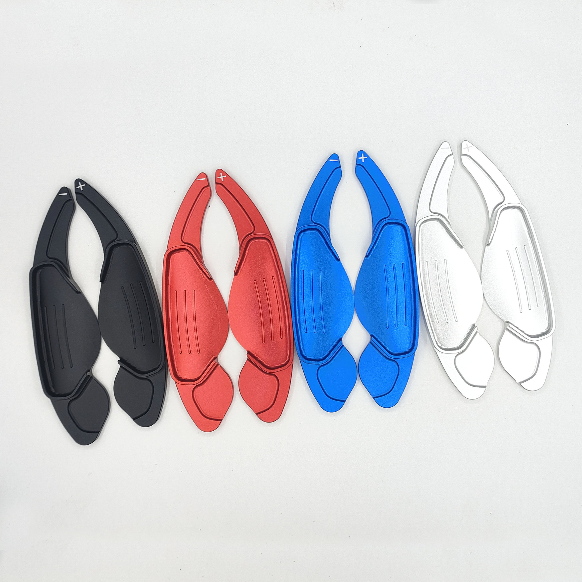 Suitable for Land Rover shift paddles, Jaguar shift paddles, aluminum alloy steering wheels, car interior modification parts, universal