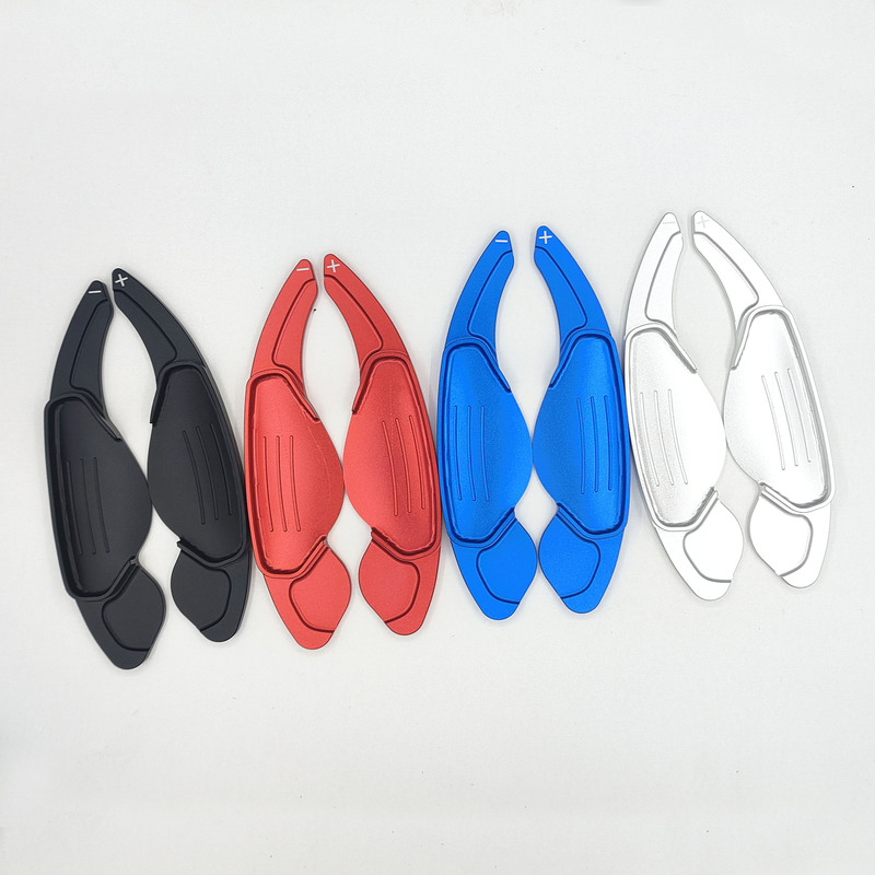 Suitable for Land Rover paddle shifter Jaguar paddle shifter aluminum alloy steering wheel car interior modification parts Universal Suitable for Land Rover paddle shifter Jaguar paddle shifter aluminum alloy steering wheel car interior modification parts Universal