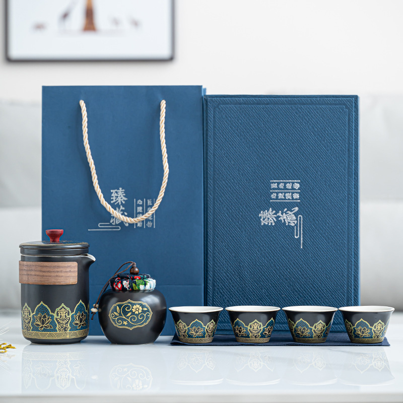 旅行茶器携帯用工夫茶器セット屋外ティーポット|undefined