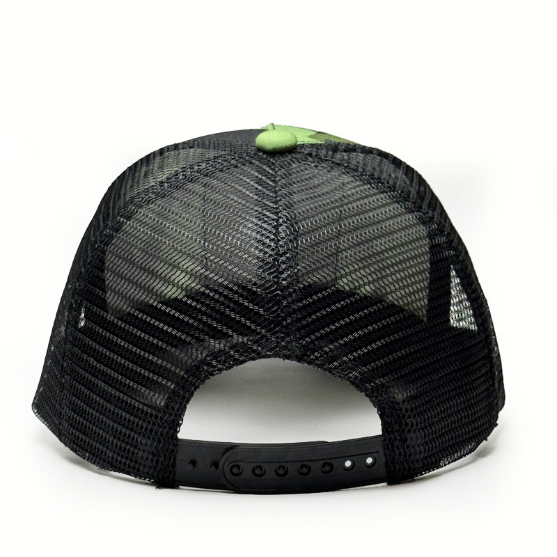 Graffiti Printed Baseball Cap Animal Fan Embroidered Flower Hat Mesh Cap Outdoor Casual Sunnet Hat Male_voghion.com