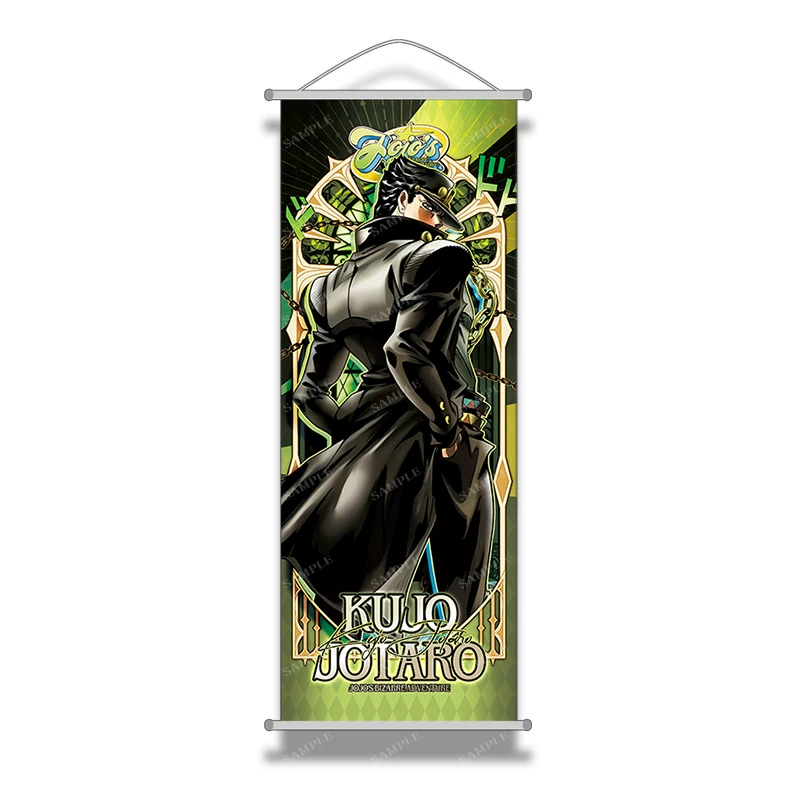 Картина-подвеска JOJO анимация Новый Джотаро Куджо Джобана Брандо подвесная картина постер