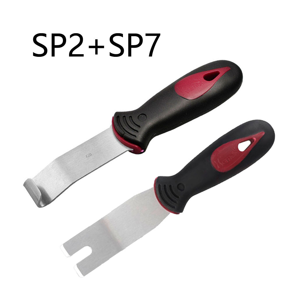 Haomei coche totalmente rodeado 360 aviación suave bolsa estera del pie interior Rocker Acero inoxidable gancho instalación herramienta de construcción