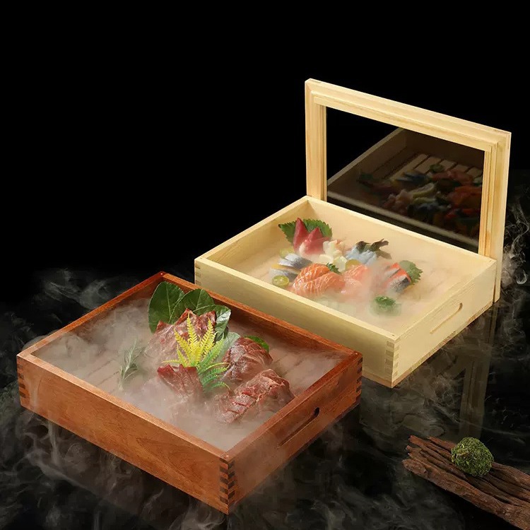 日式刺身木盘特色火锅木盒韩式烤肉店沙比利端午节木质礼盒