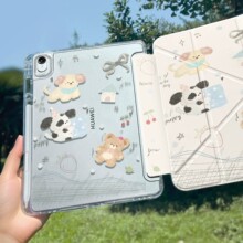 �m���O��ipadair8/7/6ƽ�屣�o��11���׿ɐ�pro13͸��y�͵�ʮ���P