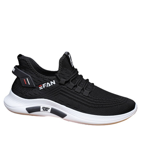  Spring and Summer New Model National Style Men's Shoes with Front Lacing, Men's Fashion Casual Shoes, Mesh Lightweight Sports Shoes