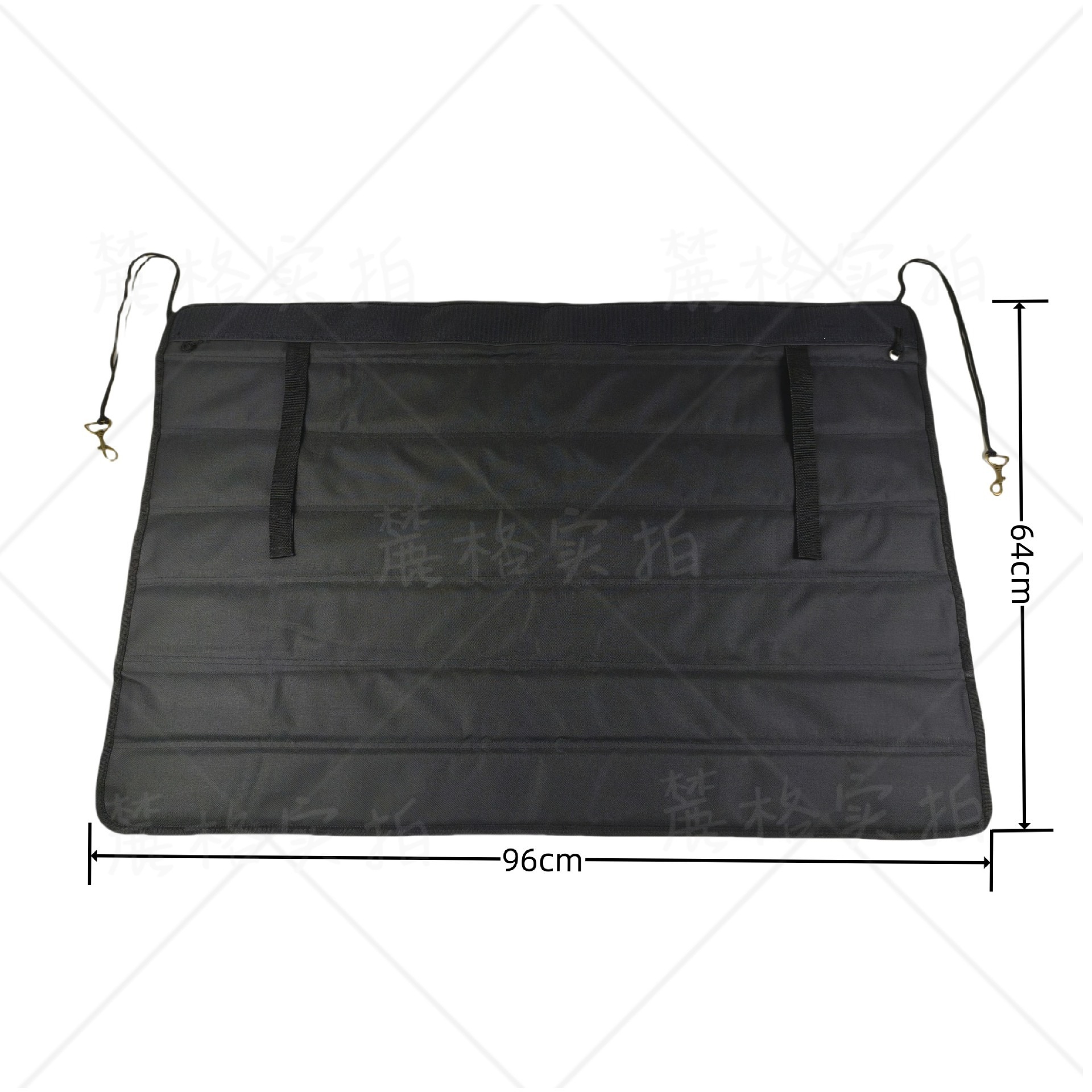 Large-size universal car accessories trunk anti-dirt mat, foldable bumper protection pad, anti-collision pad, large size