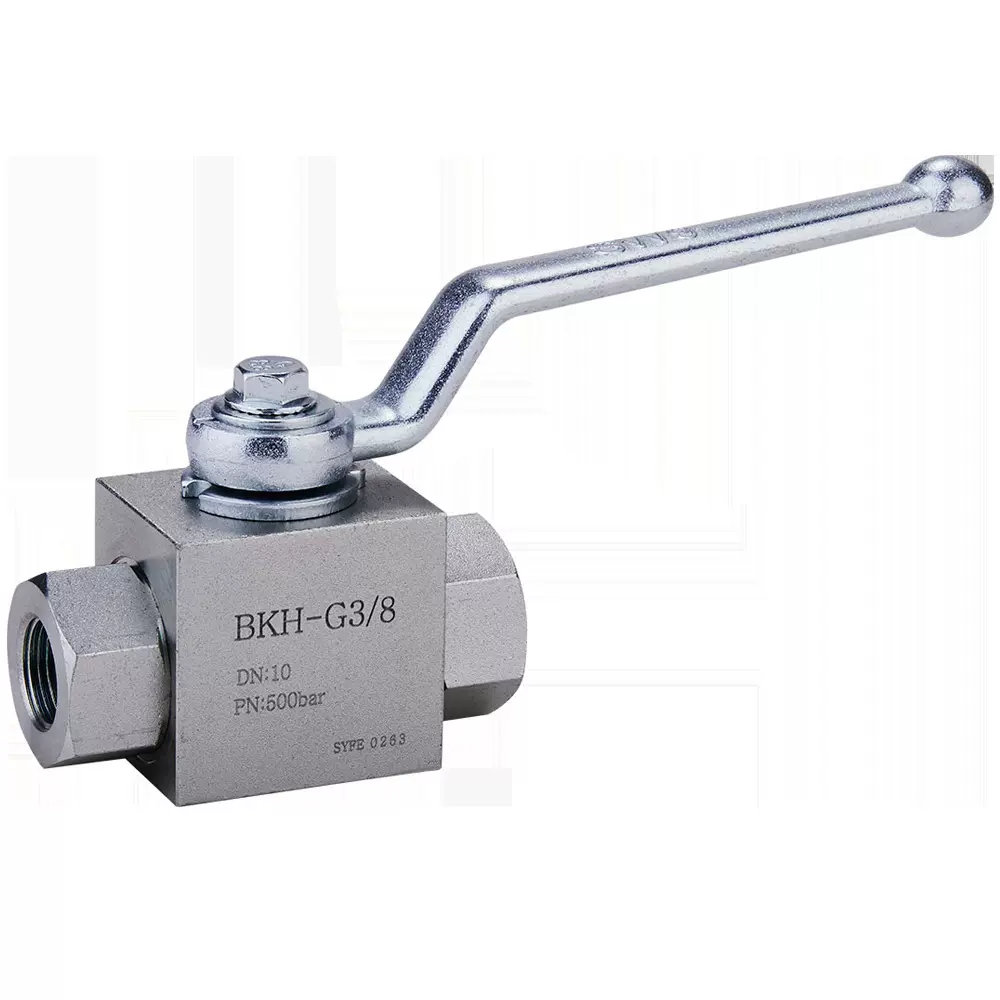 直通 三通球阀液压BKH-G1/4 BKH-G3/8 BK3-G3/8 工程机械车辆配件