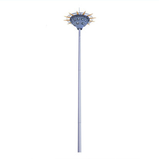 25 m high pole light 15 18 20 30 40 m lifting airport high pole light LED Stadium Square high pole light
