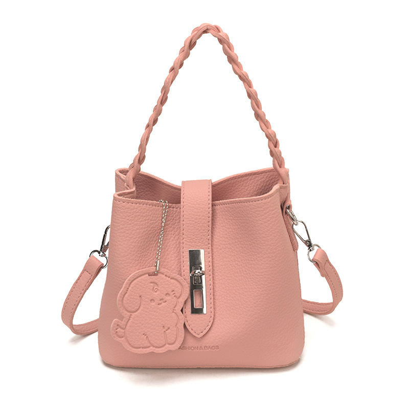 La sensación cotidiana de la versión coreana de la moda nicho bolso mujer 2026 nuevo mochila de hombro de un solo cubo de viaje bolsa temperamento