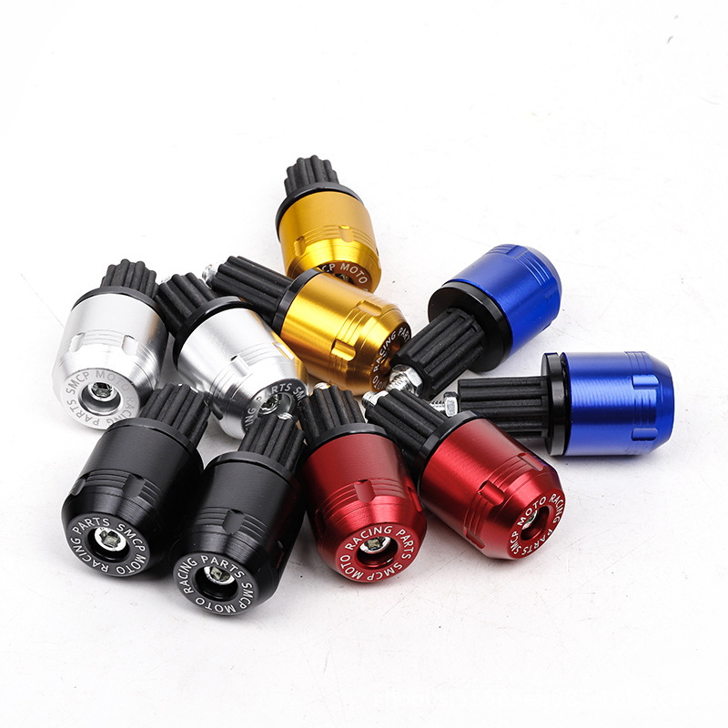 Motorcycle Off-Road Vehicle Modification Accessories Cnc Handlebar Protection Plug Electric Handlebar Cover Balance Plug Handlebar Armrest