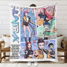 ӡ��ë̺ ���m�q̺280GSM ���r������Ů�F�D���ŵ䴺��֧�ֻ�ɫ
