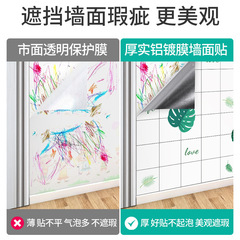 Kitchen oil-proof sticker, high temperature resistant wall sticker, waterproof and moisture-proof cabinet tile wallpaper, self-adhesive stove sticker, dropshipping