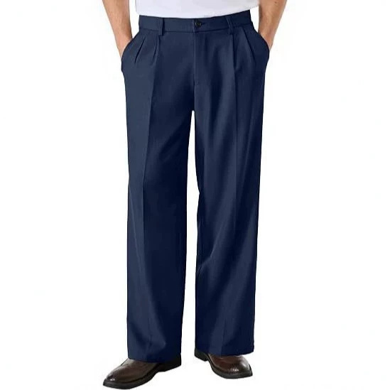 Men's Golf Trousers, Amazon Bestseller, Elastic Waist, Solid Color, Stretchable, Work, Casual, Business, Formal Long Pants