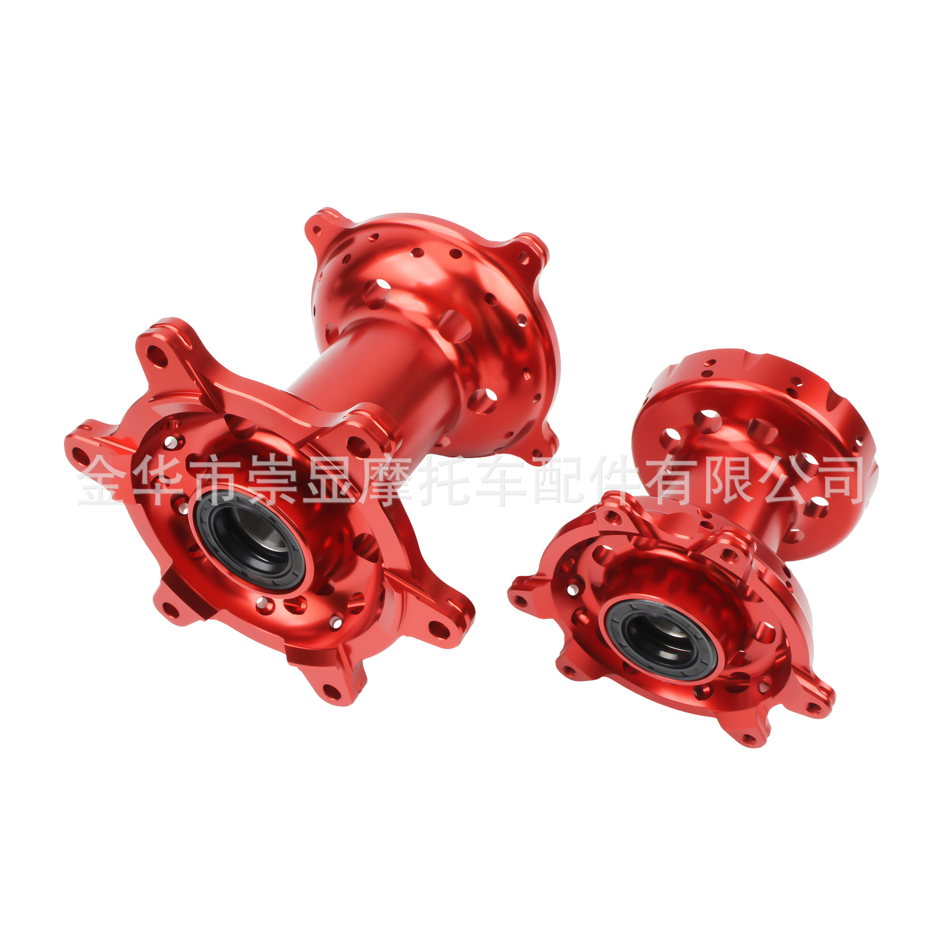 Off-Road Motorcycle Wheel Hub Modification for Honda Cr125 Crf450X Front and Rear Wheels, 36-Hole Cnc Hub Core