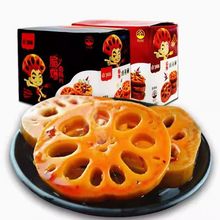 卤门家族香辣脆卤藕片 黑鸭味麻辣熟食小吃开袋即食休闲零食小吃