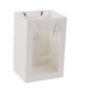 Gift bag handbag flower bouquet packaging bag valentine's day gift bag window bag transparent packaging bag
