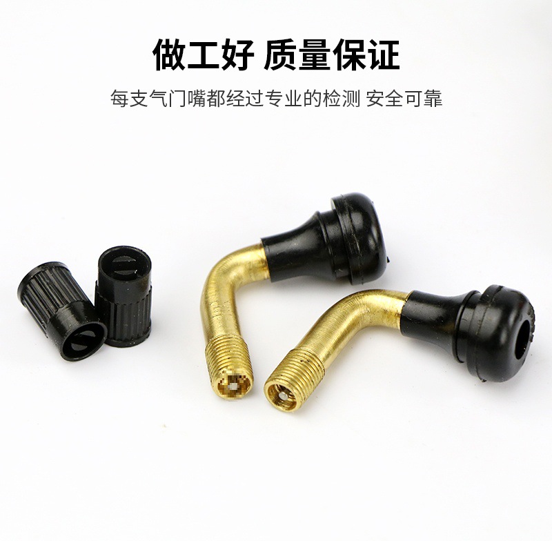 Mike Electric Vehicle Valve Vacuum Tire Valve Tire Valve Electric Vehicle Motorcycle Tricycle Air Wholesale