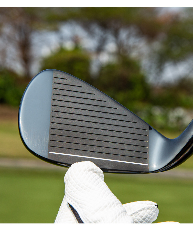 Gậy golf sắt số 7 PGM NSR V trục carbon trọng tâm thấp — TIG056 [trục carbon hạng R] sắt số 7, TIG056 [trục carbon cấp S] sắt số 7, TIG056 [trục thép] sắt số 7 chi tiết 9