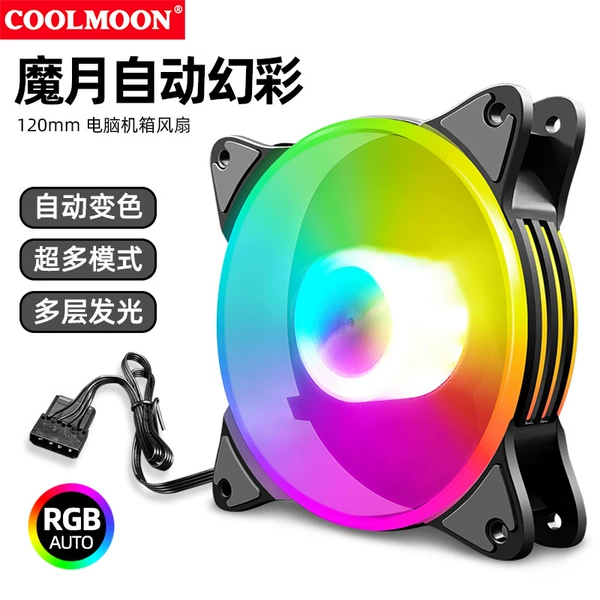 Magic Moonda 4pin automatic RGB fantasy color
