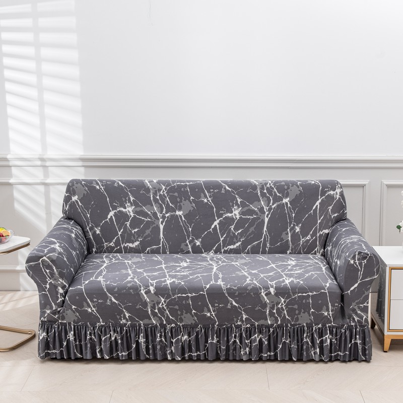 Europäischer Minimalistischer Sofaüberwurf Elastisch Waschbar_voghion.com