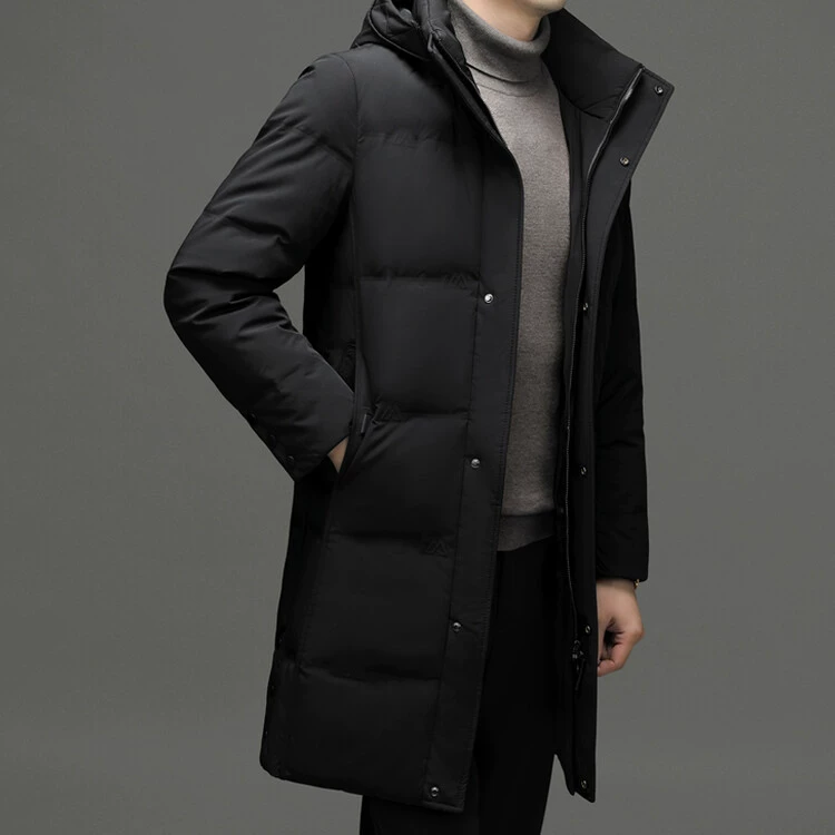 Short light and thin velvet down jacket, 2022 collection, increased thickness, duck down