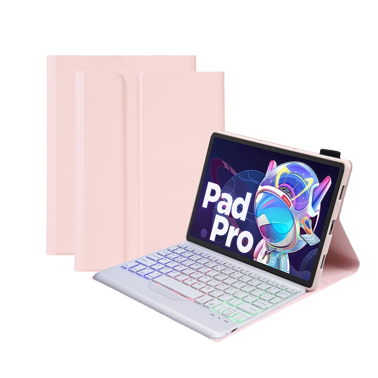 Teclado Bluetooth retroiluminado ultra delgado para Lenovo Xiaoxin Pad 2022 10.6 pulgadas