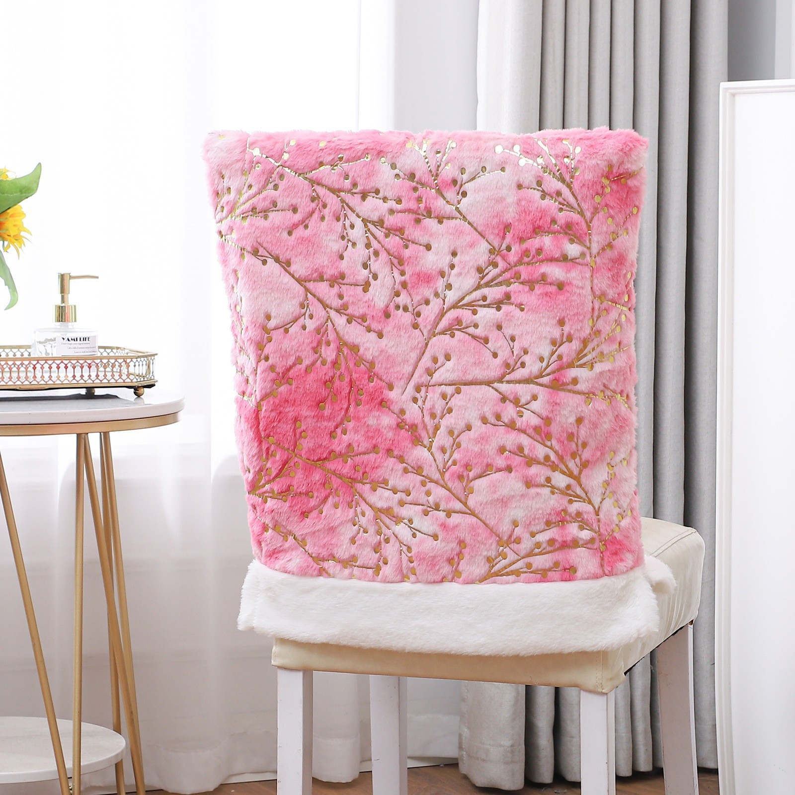 브론징 의자커버-가지 (177g)