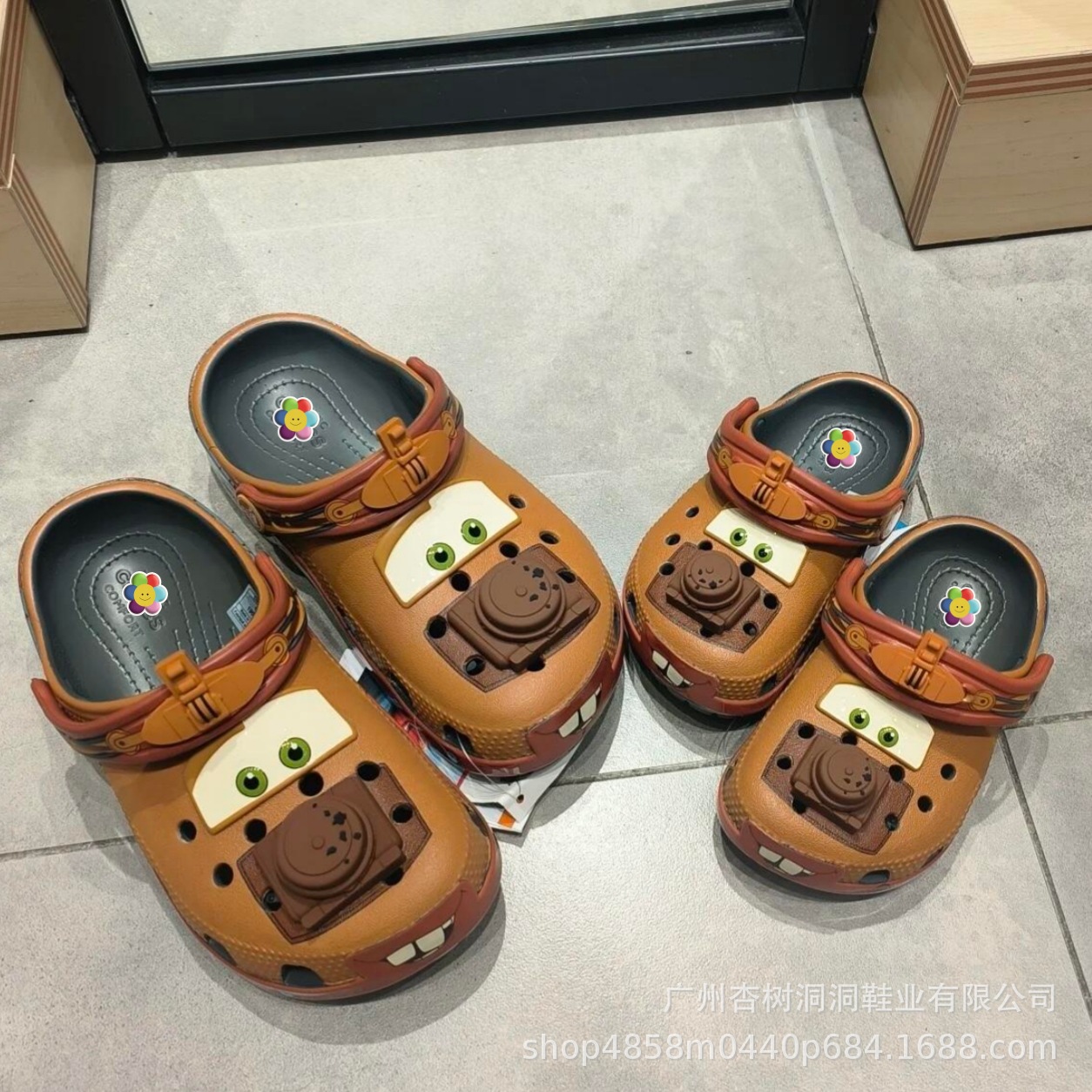 Sandalias con agujeros ligeras, antideslizantes, para niños y adultos