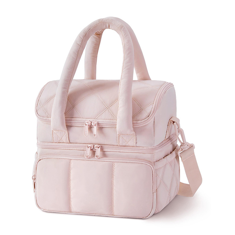 Capacious waterproof double-layer thermal bag